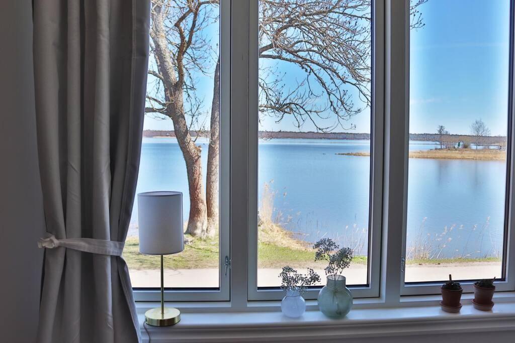 Captivating Harbor View Suite Östhammar Kültér fotó