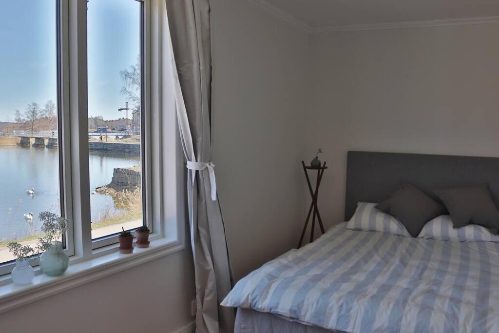 Captivating Harbor View Suite Östhammar Kültér fotó